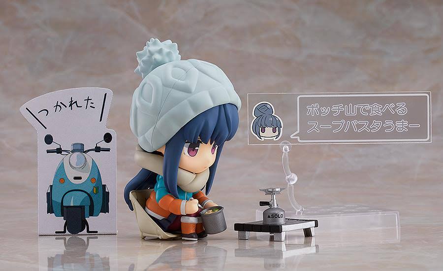 Laid-Back Camp Nendoroid Rin Shima L79987