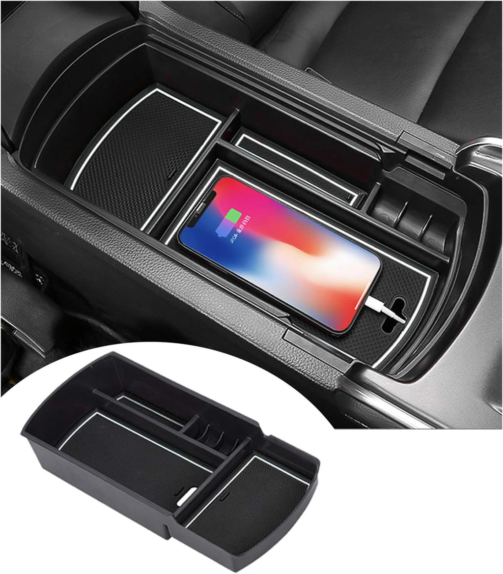 Center Console Organizer Tray Armrest Box Storage Divider R554