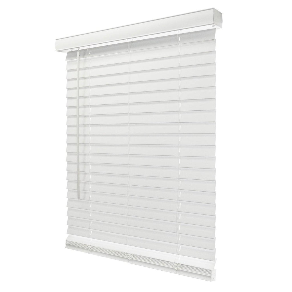Cordless Faux Wood Blind W952