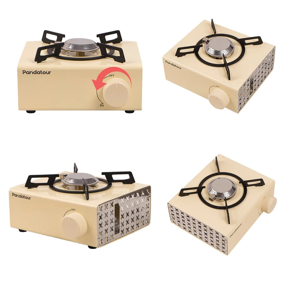 2000W Camping Metal Stove with Storage Bag J819