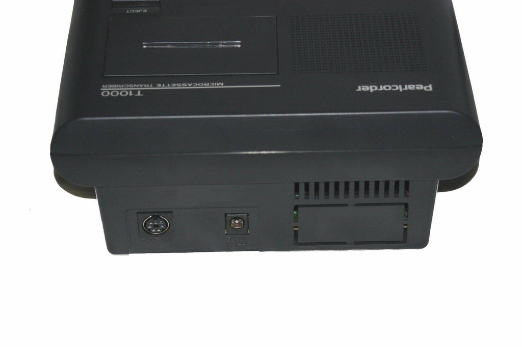 Black Microcassette Transcriber W506427