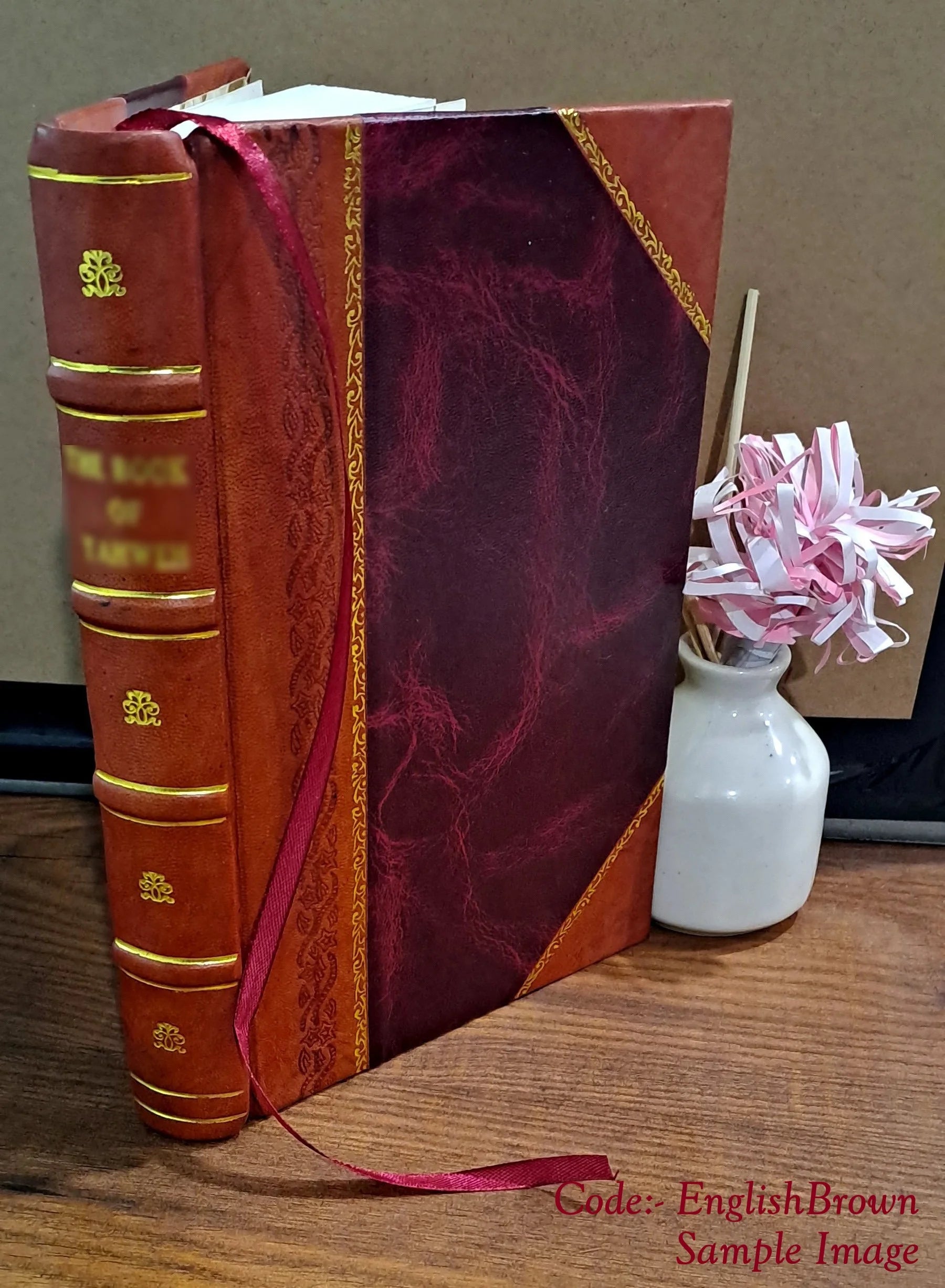 Leather Bound Book N493398