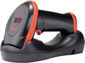 Pack of 2 Wireless 1D 2D QR Barcode Scanner with Cradle D354