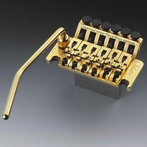 Gold Electric Guitar C4771