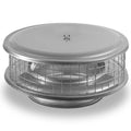 Stainless Steel Chimney Cap with Mesh Screen B246