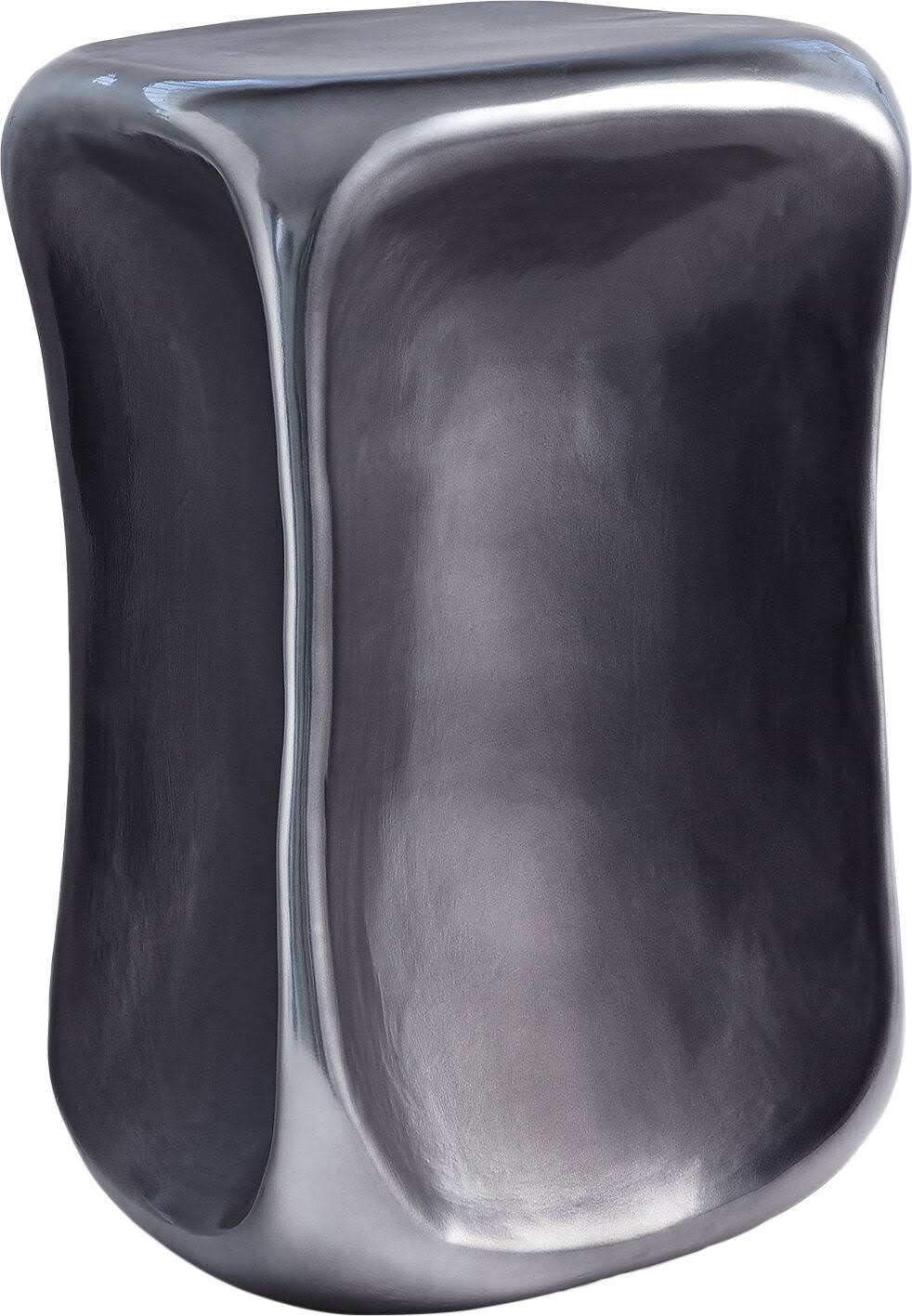 Black/Platinum Accent Table F5738