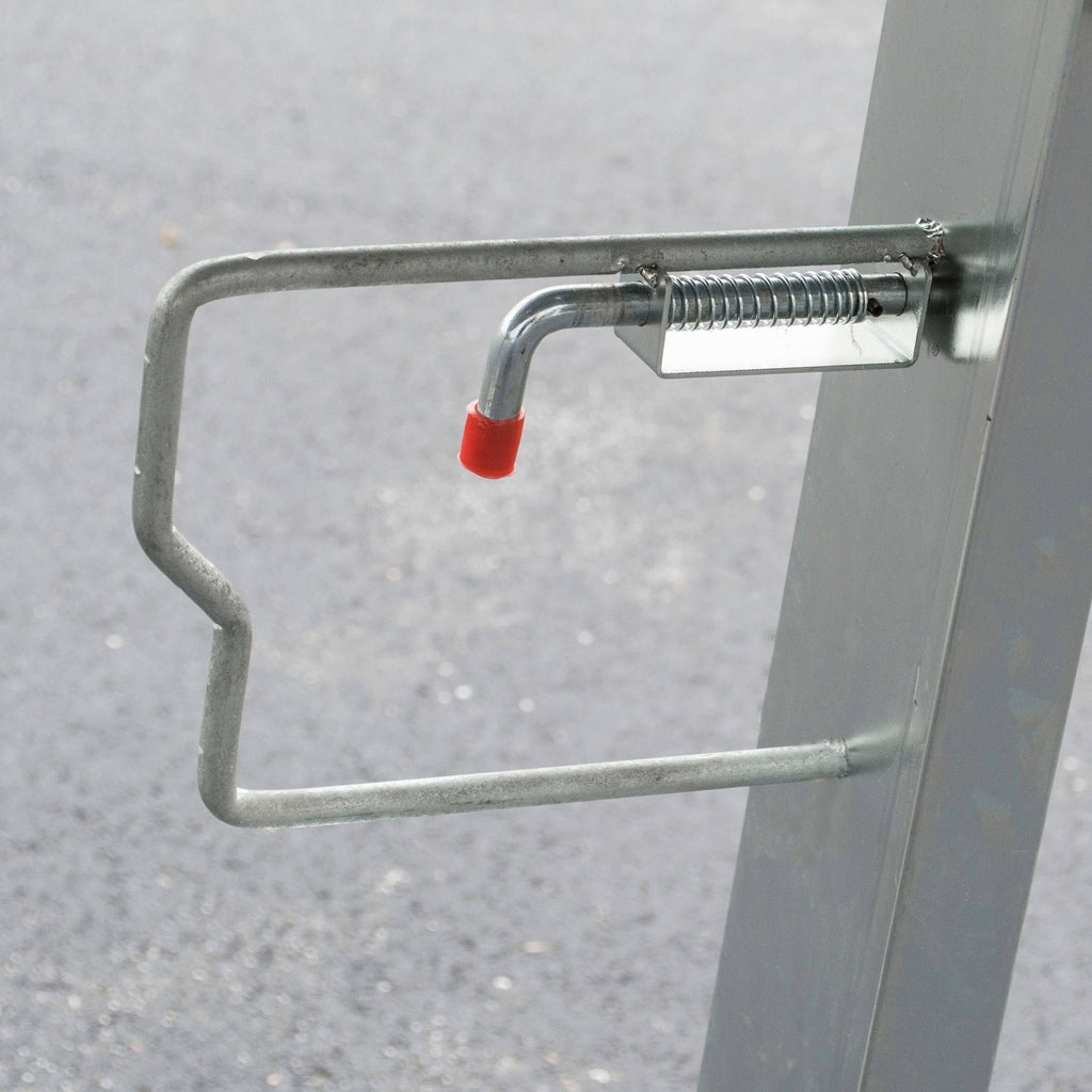 Stainless Steel Adjustable Height Work Table with Locking Casters U725