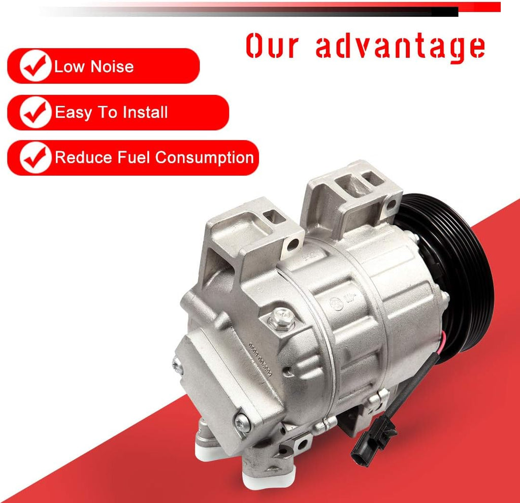 Air Conditioning Compressor for 2.5L 2007-2011 W1199