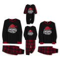 Christmas Family Pajamas Matching Sleepwear Set N8499