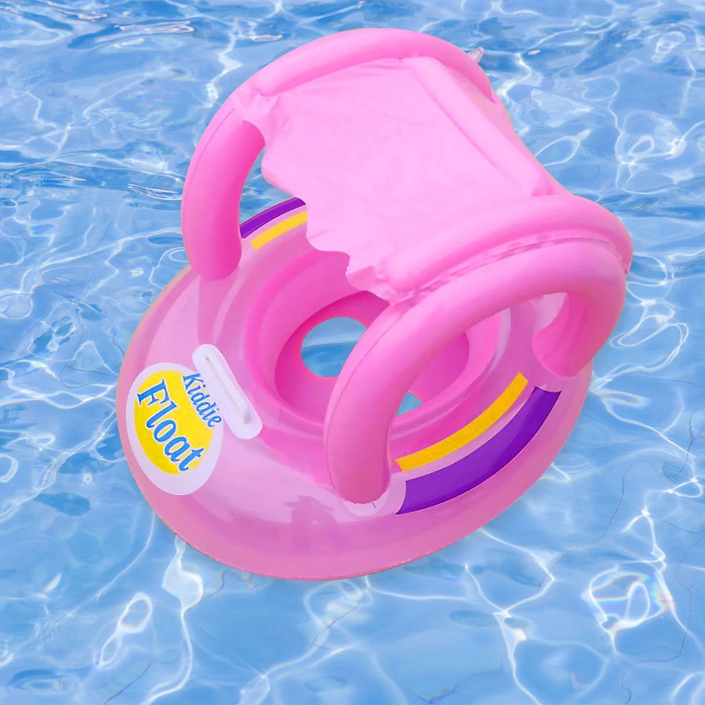 Inflatable Swimming Ring with Canopy G6171