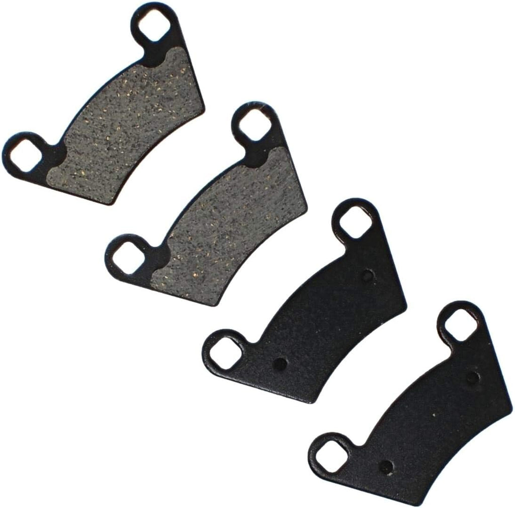 Brake Pad Set Semi-Metallic Pack of 2 M431