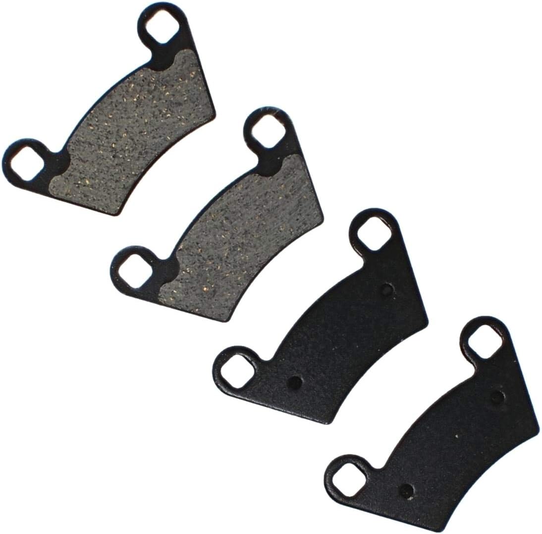 Brake Pad Set Semi-Metallic Pack of 2 M431