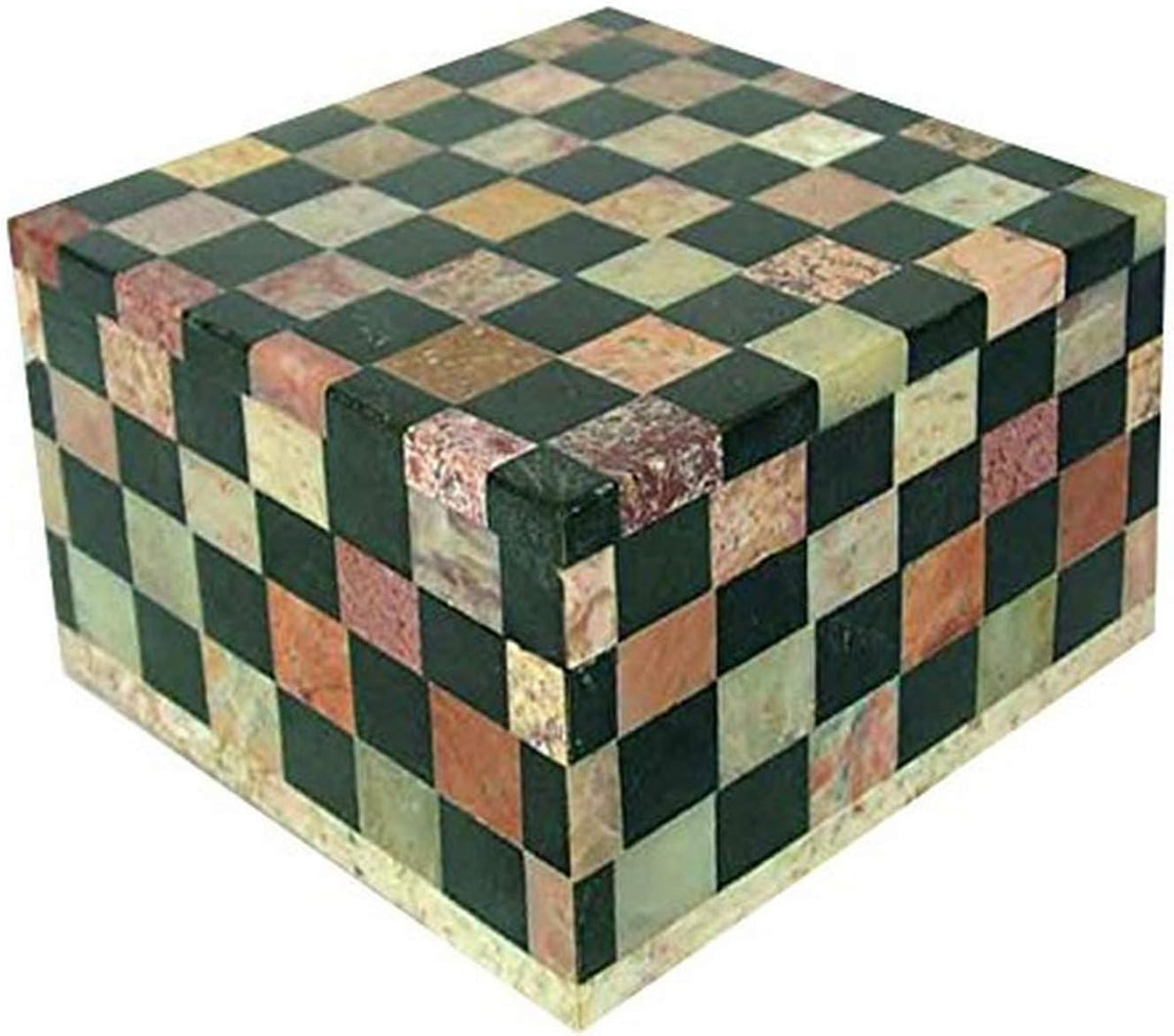 Soapstone Jewelry Box Y524091