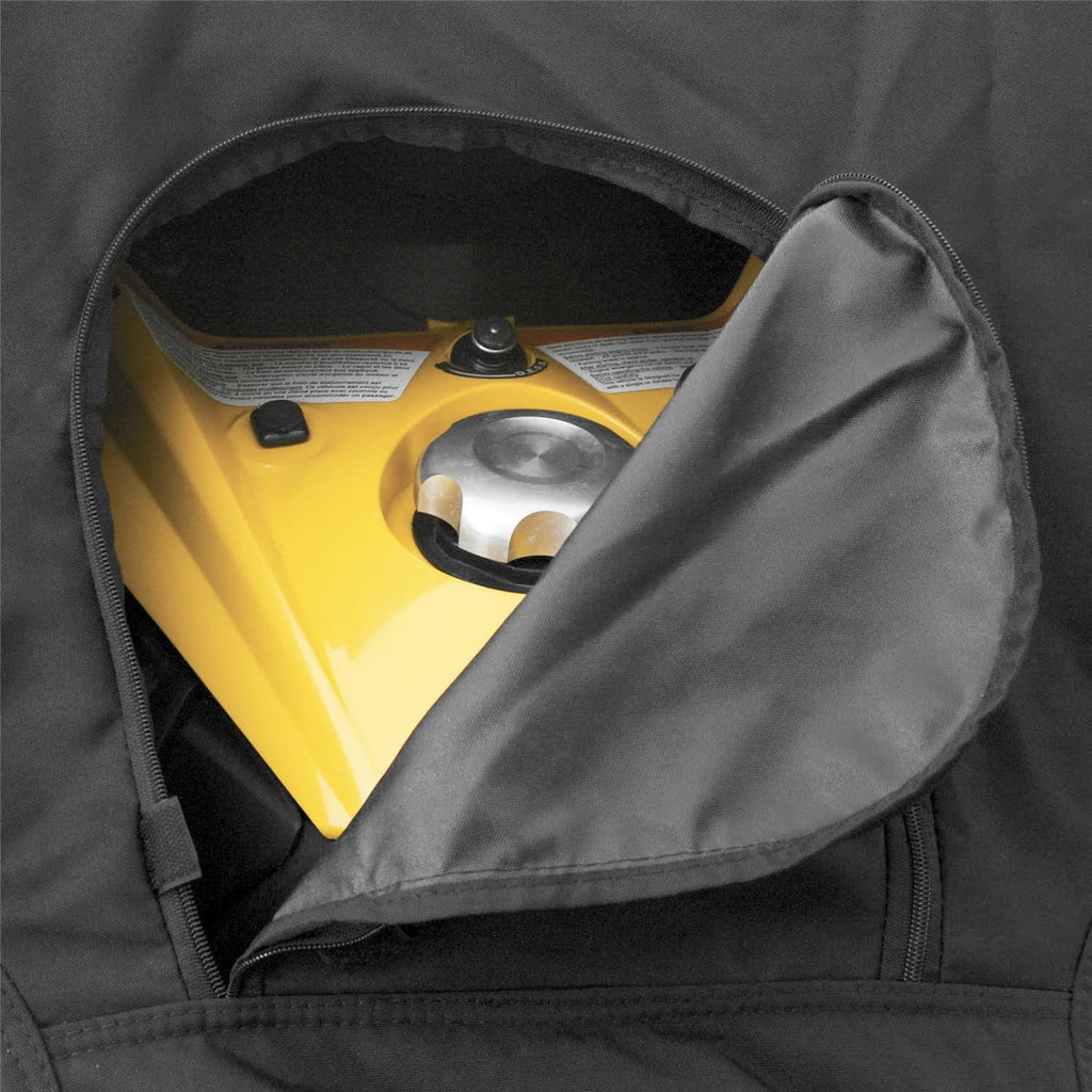 Snowmobile Total Cover Black Universal R4992