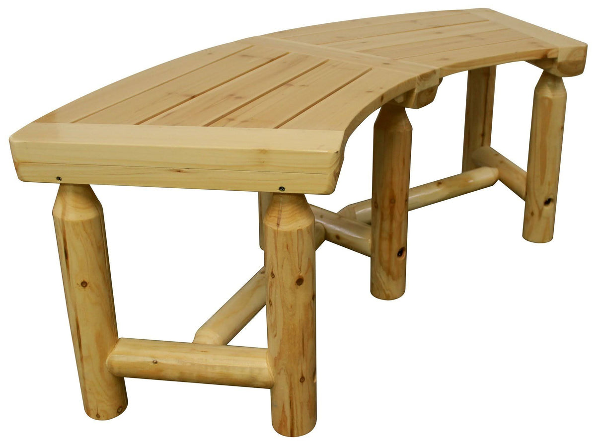 Curved Bench L780