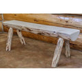 Half Log Bench S573