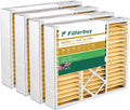 22x24x5 MERV 11 Pleated HVAC AC Furnace Air Filters (4-Pack) B8160