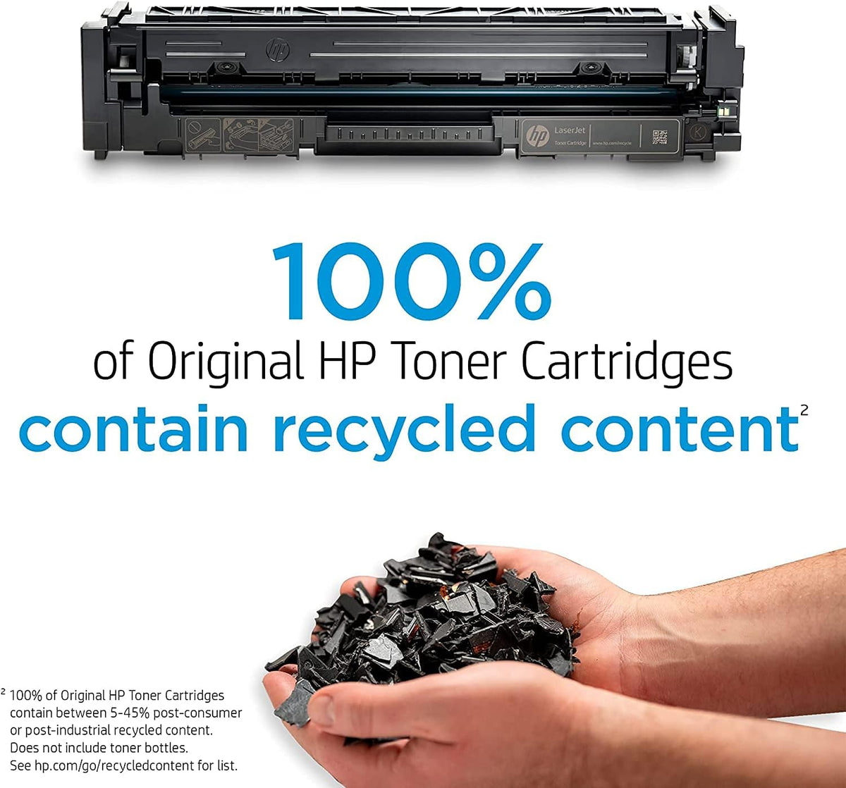 Black High Yield Toner Cartridge H135