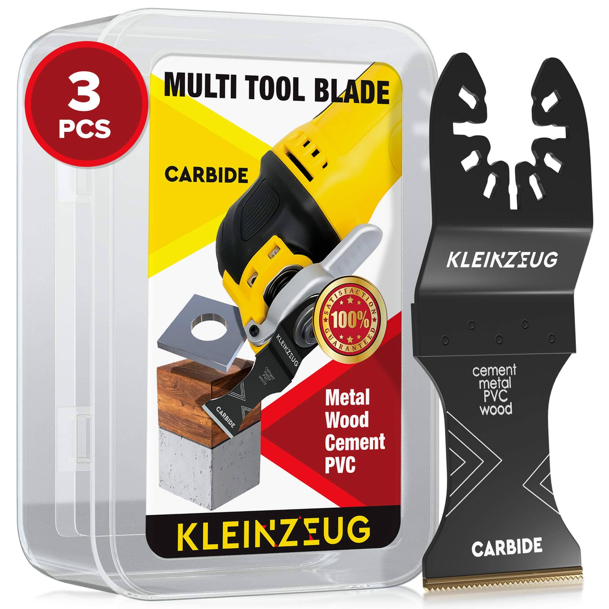 Carbide Oscillating Tool Blades for Metal S15728