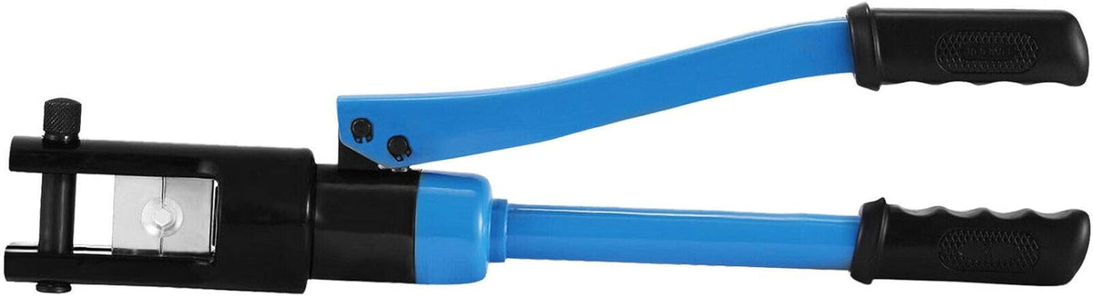 16 Ton Hydraulic Wire Crimper with 11 Dies I869055