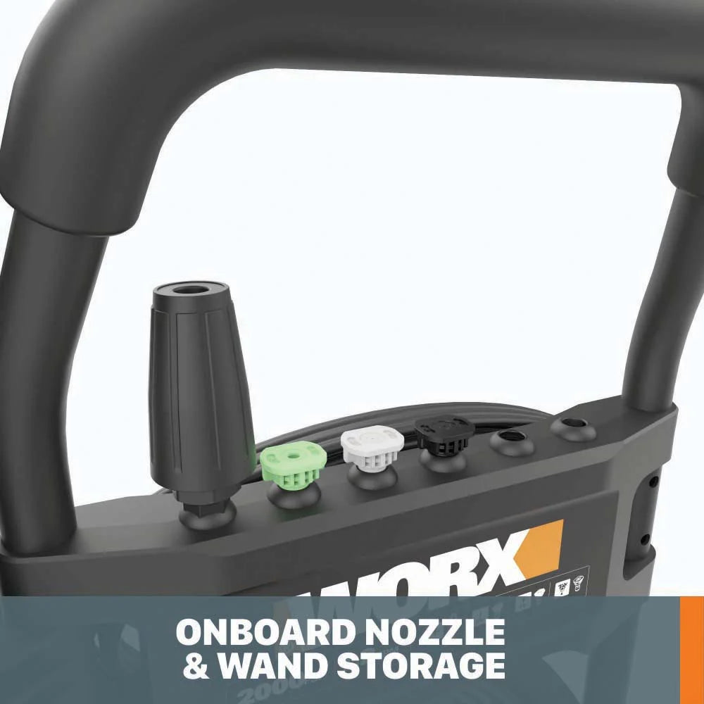 13 Amp Brushless 2000 PSI Electric Pressure Washer D7718