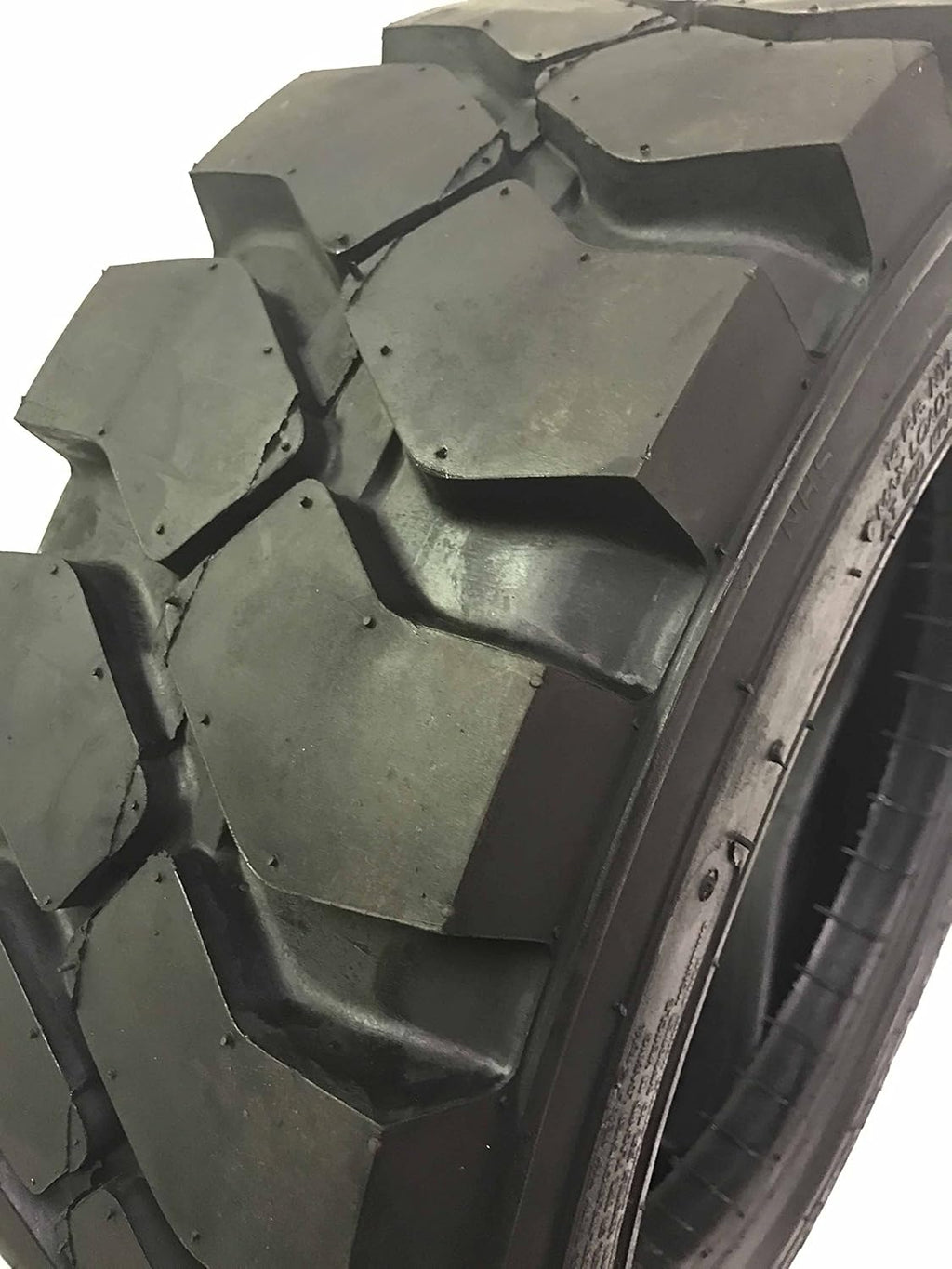 Forklift Tire with Tube & Flap & Rim Guard A99678