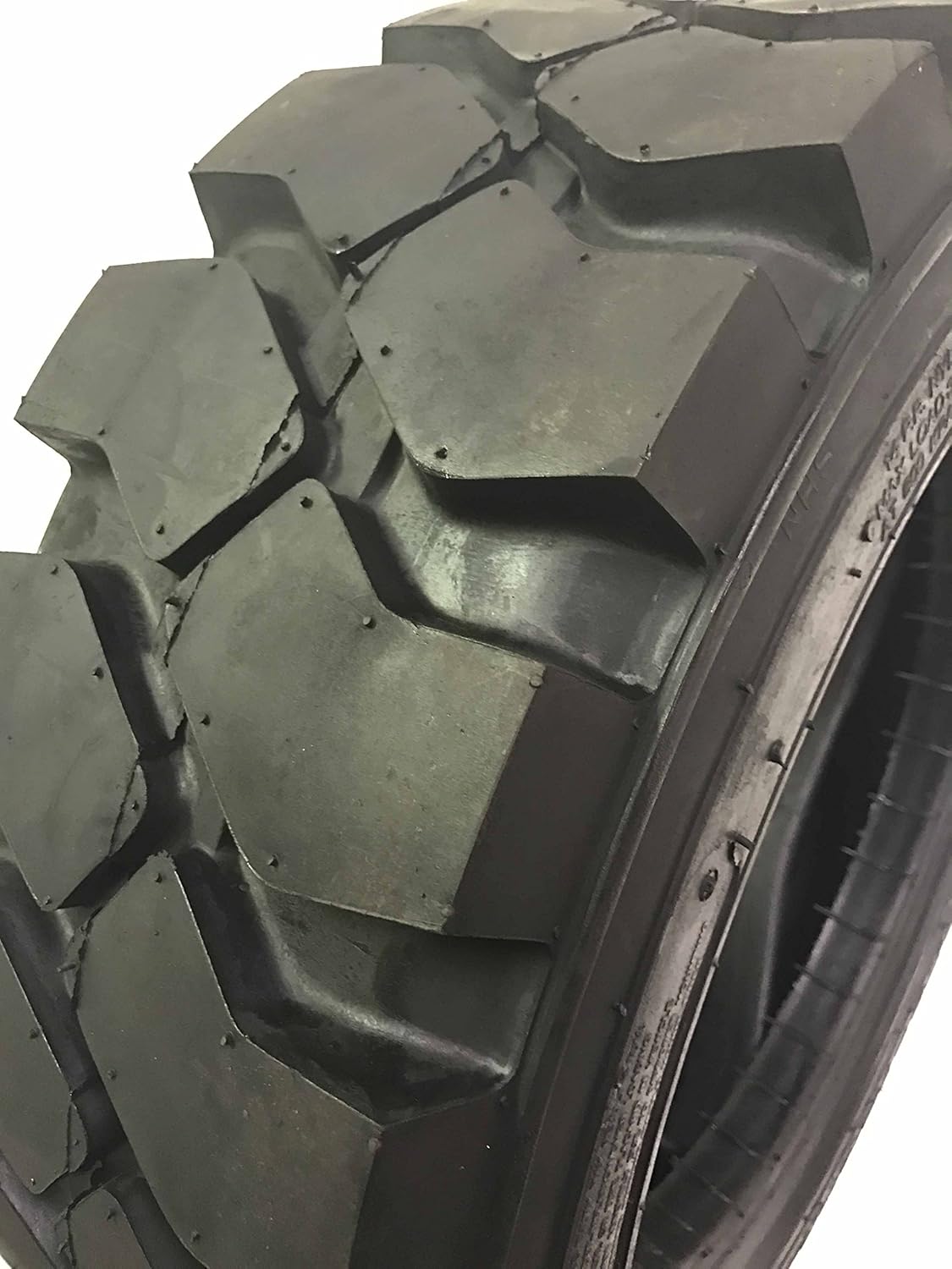 Forklift Tire with Tube & Flap & Rim Guard A99678