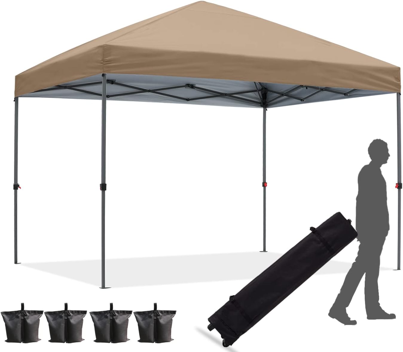 Black Pop Up Canopy Tent G97410