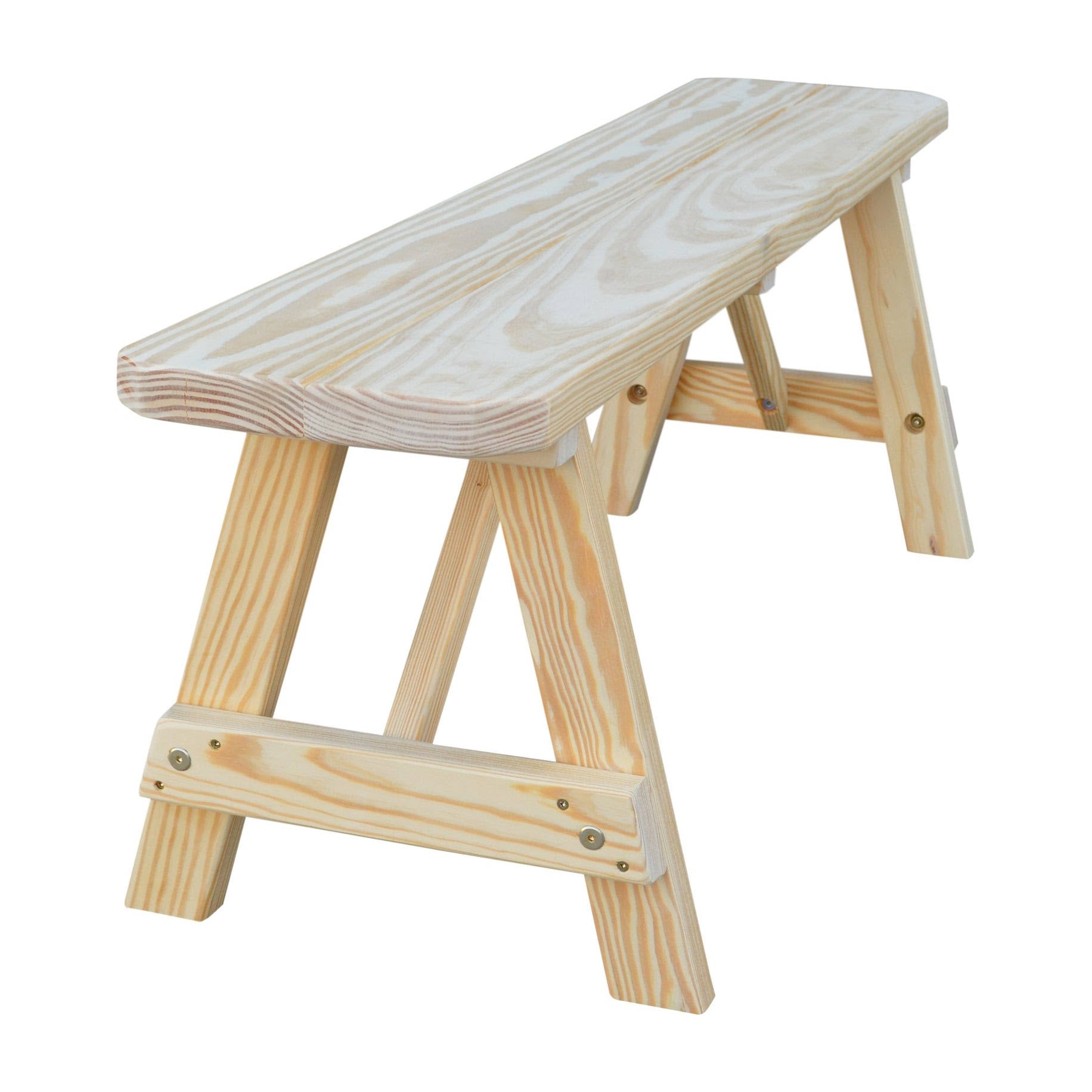 Caribbean Blue Traditional Bench S31415