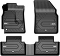 Black TPE All Weather Floor Liner Full Set Car Liners G281726