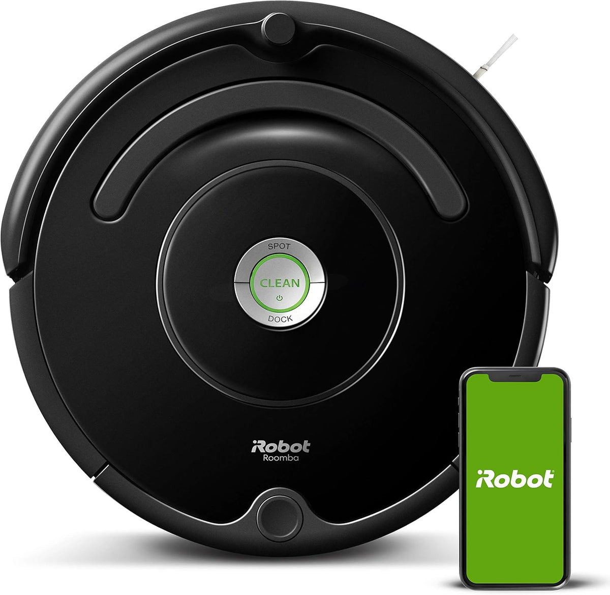 Robot Vacuum with Wi-Fi Connectivity M51965