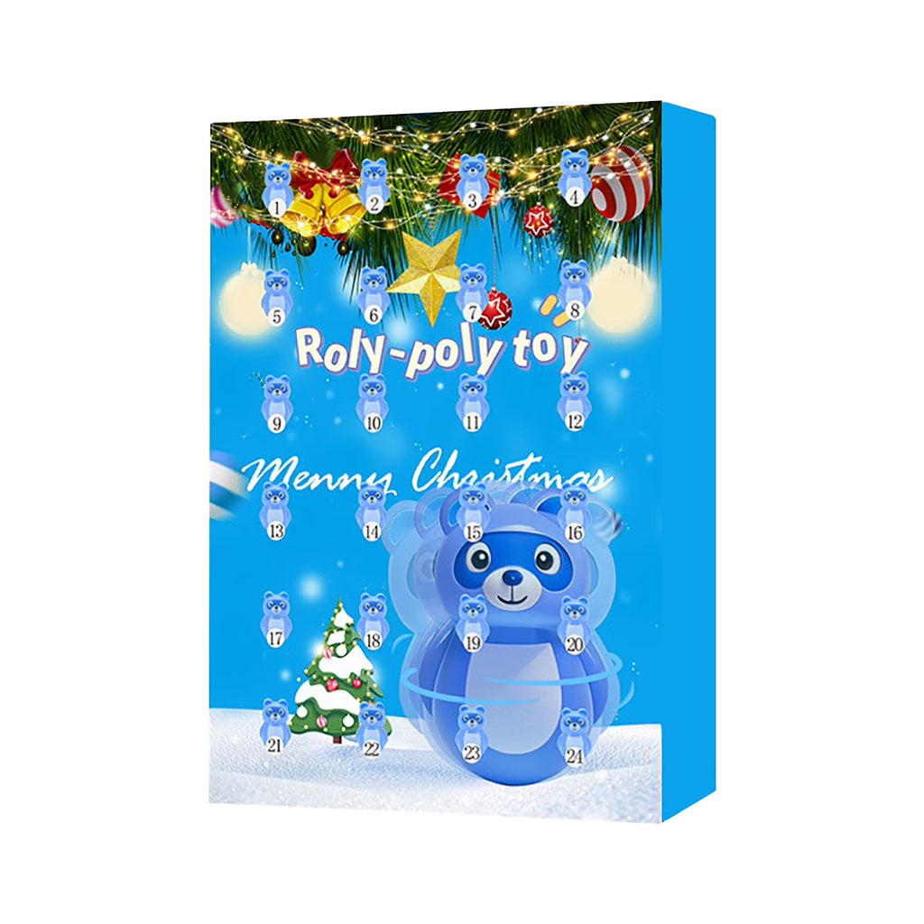 24 Tumbler Doll Countdown Calendar N207
