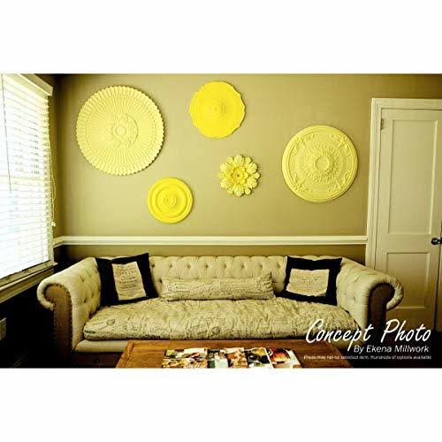 Rust Hand-Painted Ceiling Medallion Q526