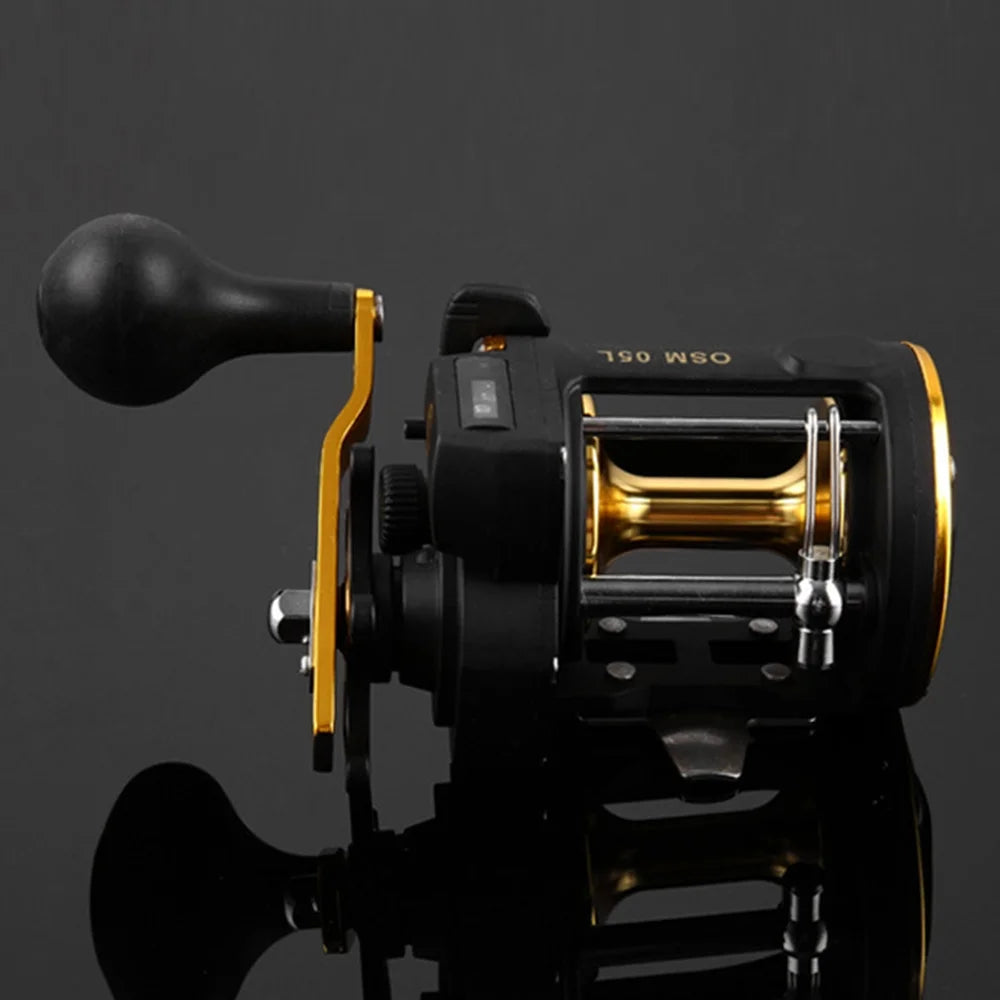 Full Metal Trolling Fishing Reel U270472