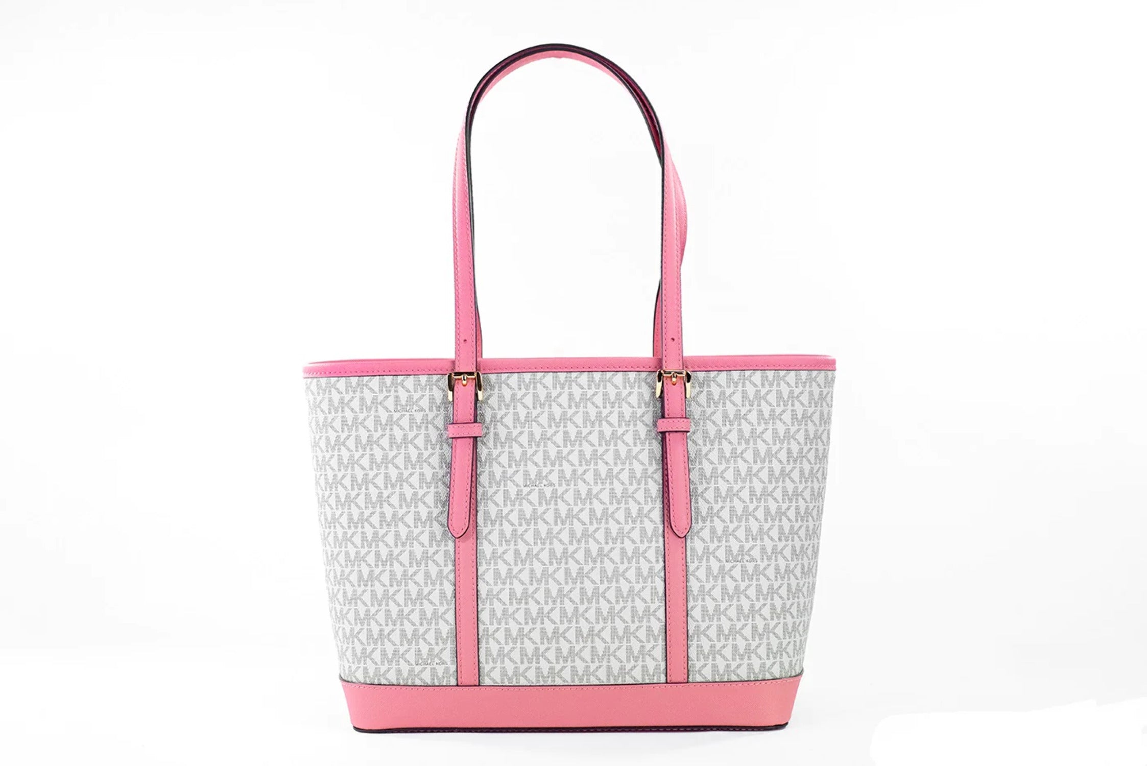 Small Logo Top-Zip Tote Bag J76372