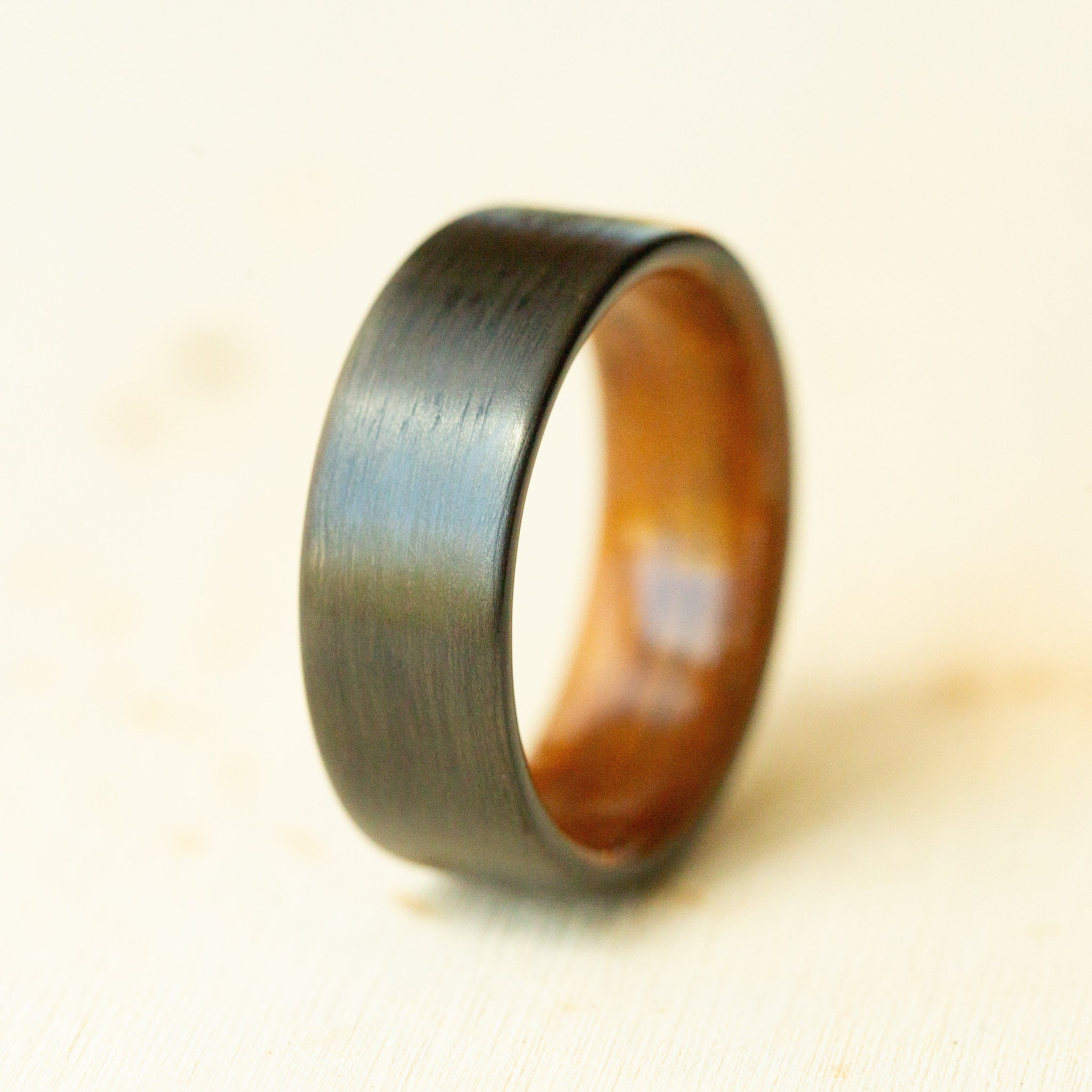 Carbon Fiber & Koa Wood Sleeve A785