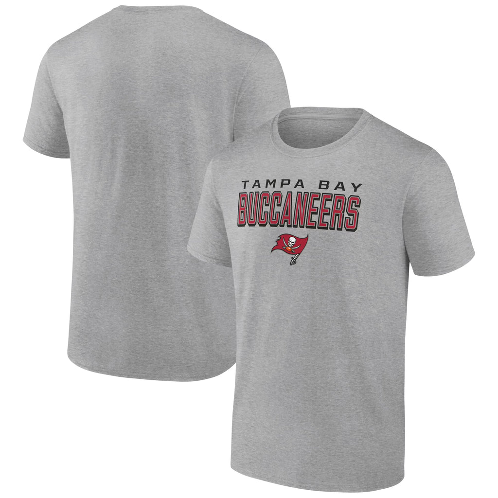 Heather Gray Tampa Bay Buccaneers T-Shirt X425