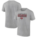 Heather Gray Tampa Bay Buccaneers T-Shirt X425