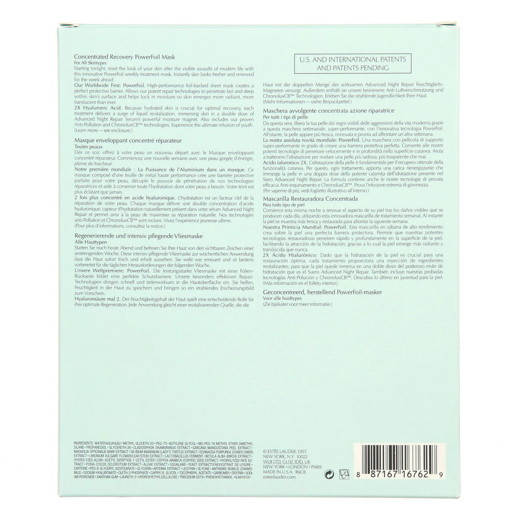 4 Ct Face Mask A632151