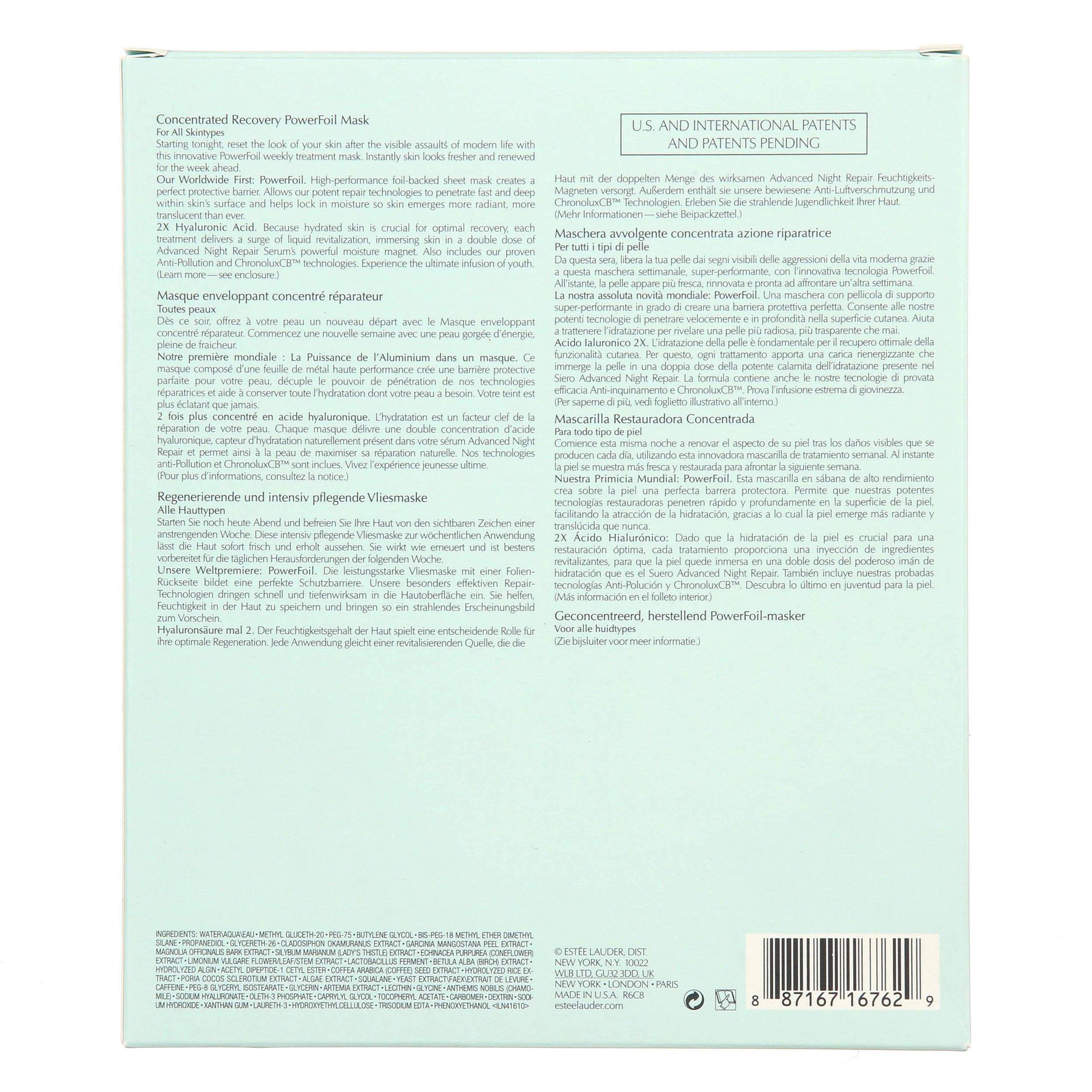 4 Ct Face Mask A632151