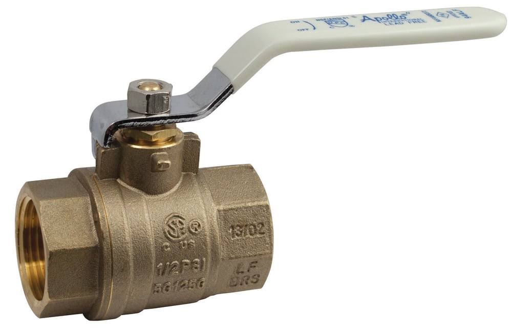 Lead-Free Brass Full-Port Ball Valve X251566