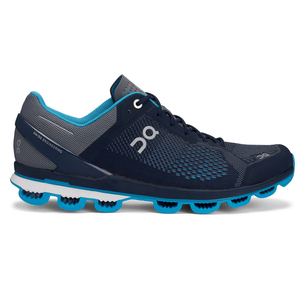 Midnight/Malibu 10.5 D Running Shoes W6849