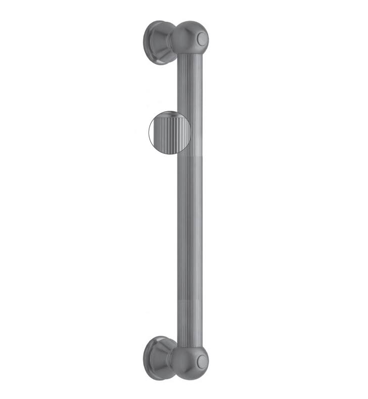 Satin Chrome 12x22 Grab Bar B7295