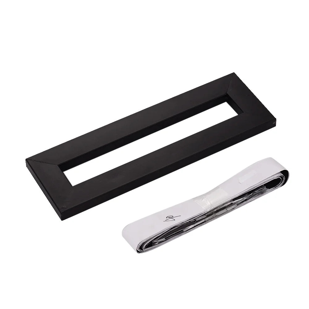 Guitar Effect Pedal Board Holder with Fastening Tapes Cable Tie N19976