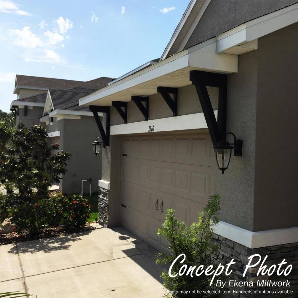 Western Red Cedar Bracket Q746