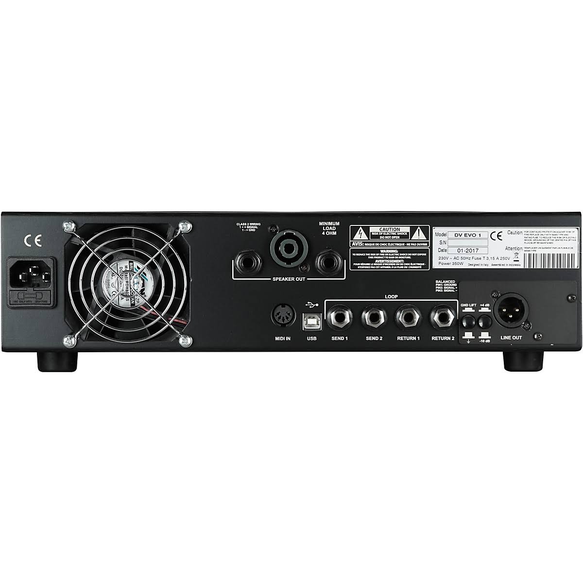 250W Guitar Amplifier Head C8808