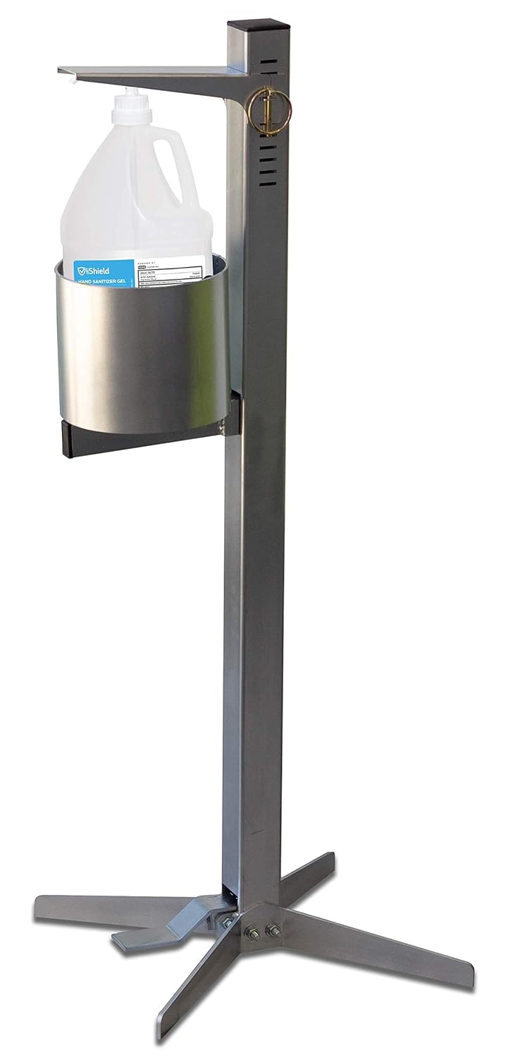 Industrial Hand Sanitizer Stand U30032
