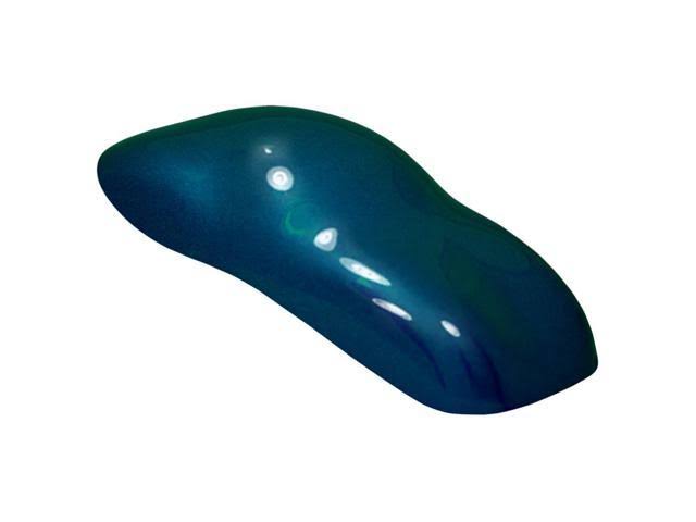Daytona Blue Metallic Quart Low VOC Urethane Basecoat Car Paint Kit R28390