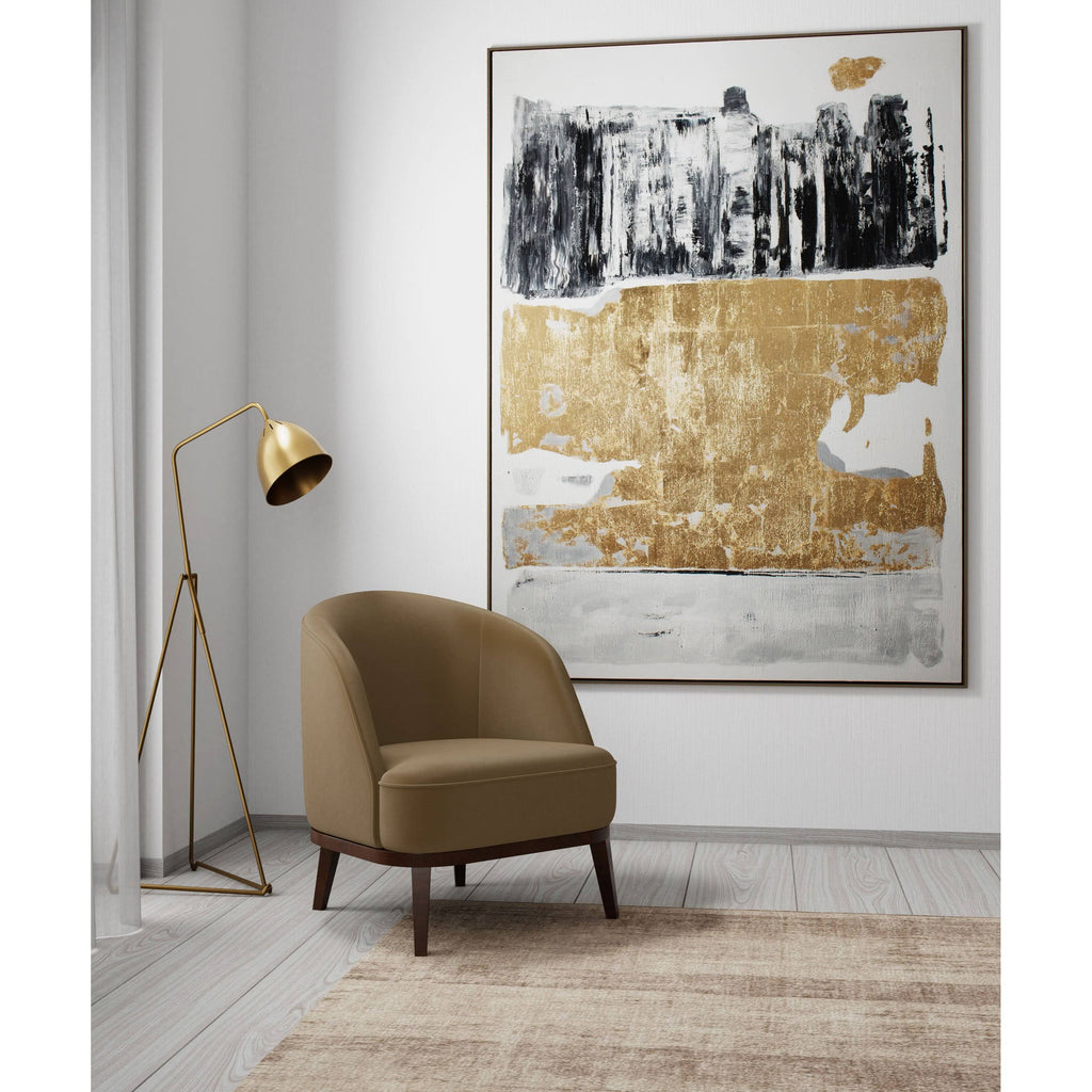 Hand Painted Canvas W9061