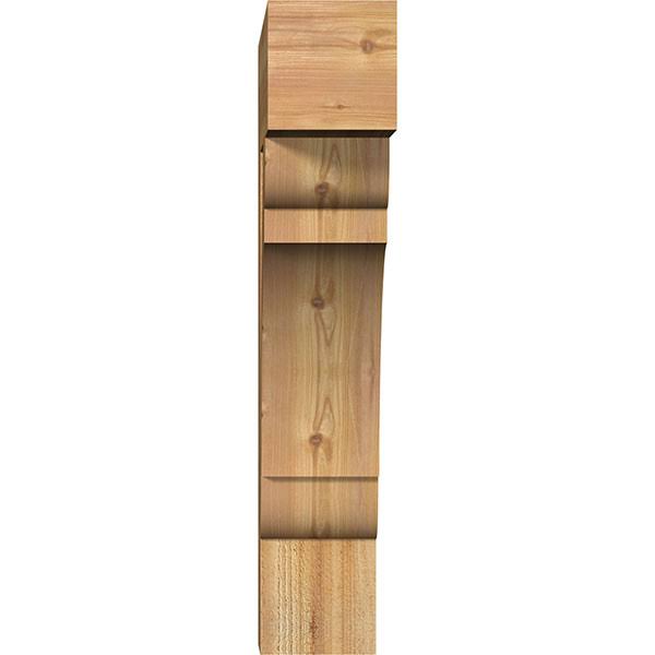 Western Red Cedar Bracket Q746